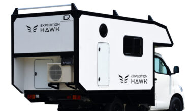 オフロード系キャンピングカー『EXPEDITION HAWK』初公開！7月2日（土）「MOTOR CAMP EXPO in 万博記念公園」でデビュー