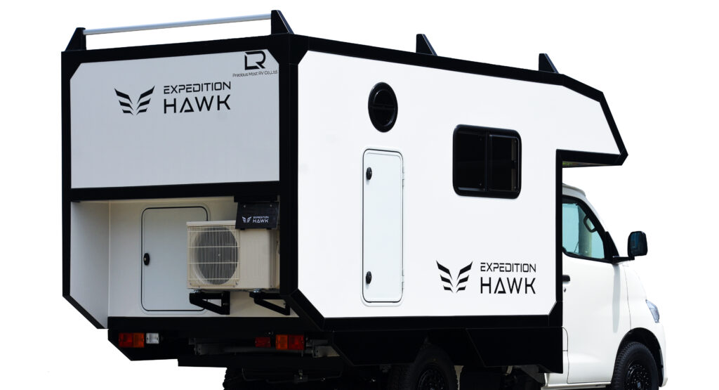 オフロード系キャンピングカー『EXPEDITION HAWK』初公開！7月2日（土）「MOTOR CAMP EXPO in 万博記念公園」でデビュー