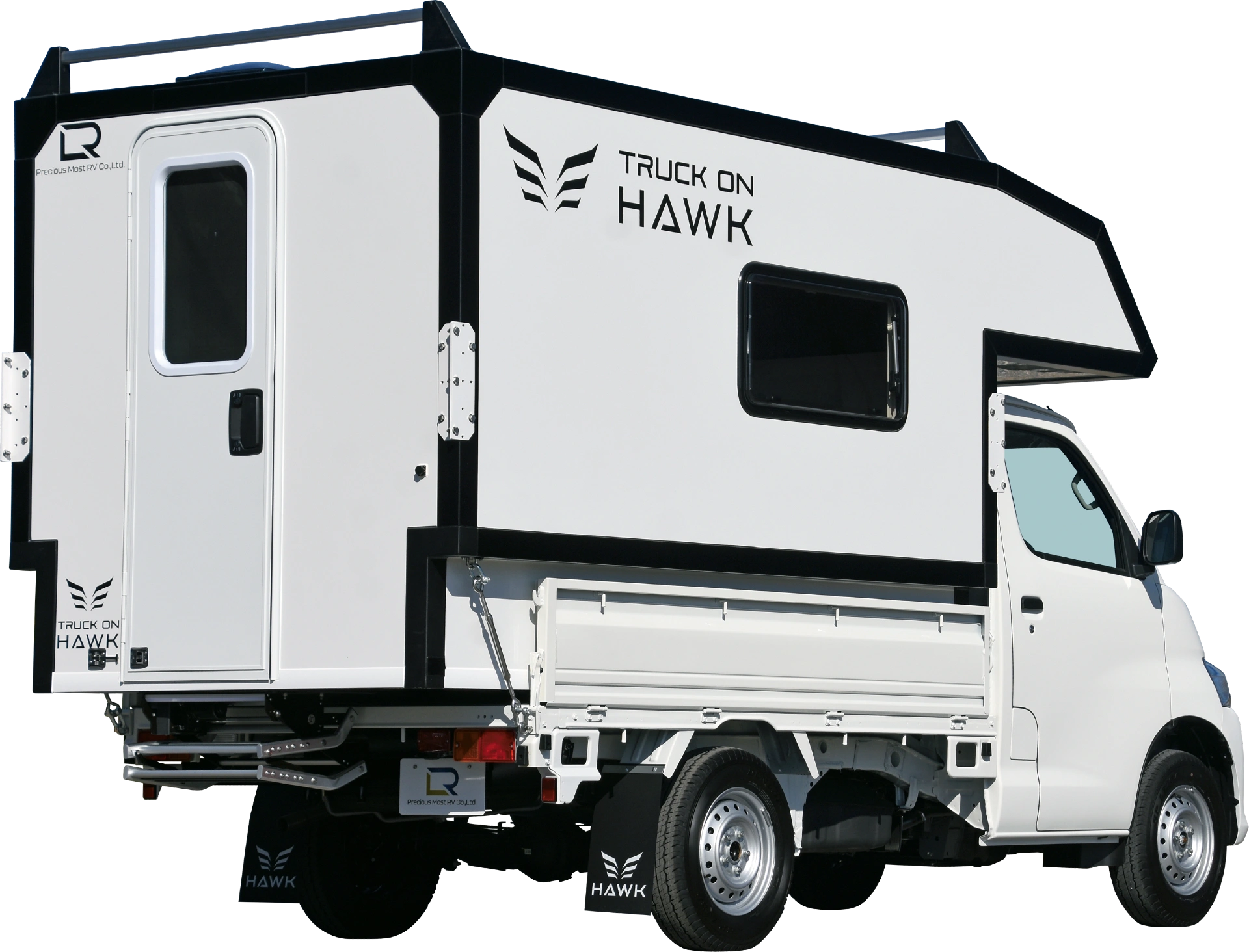 TRUCK ON HAWK | Precious Most RV 株式会社