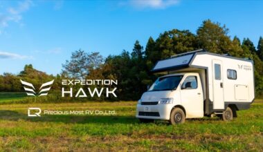 12/1（金）21:00～BS-TBS『走る別荘！車中泊の旅』に「EXPEDITION HAWK」登場！