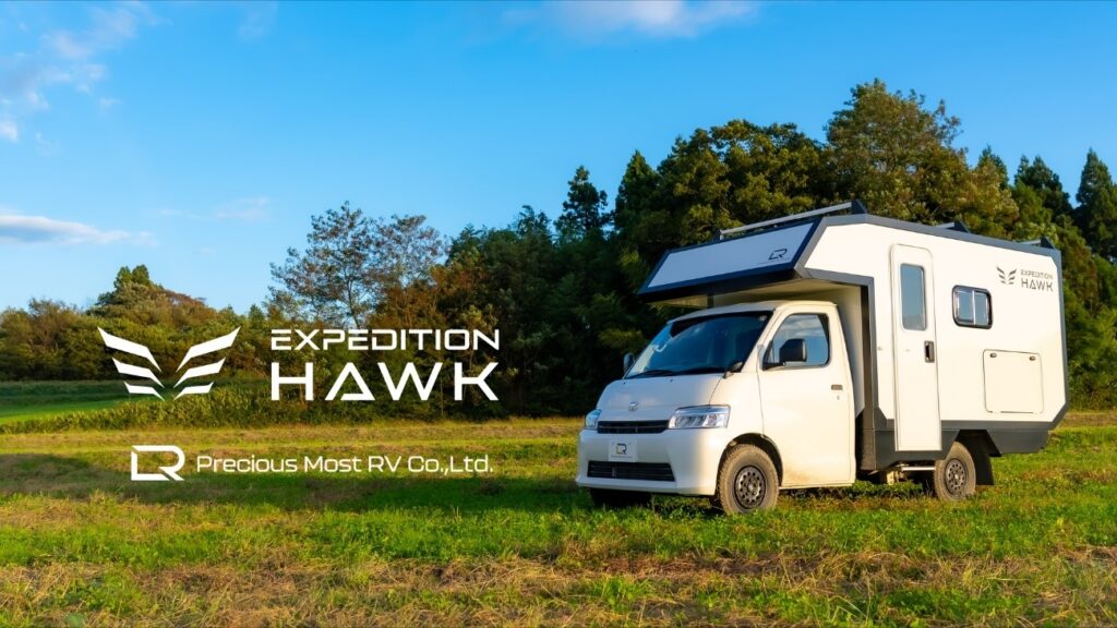 12/1（金）21:00～BS-TBS『走る別荘！車中泊の旅』に「EXPEDITION HAWK」登場！