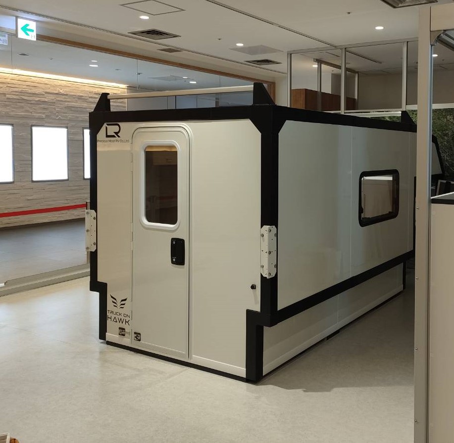 TRUCK ON HAWK　ソラマチにて展示！