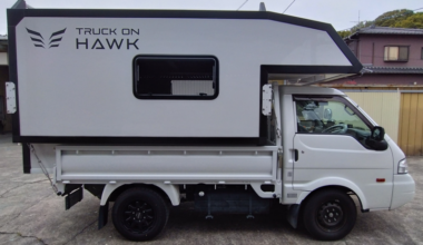 TRUCK ON HAWKボンゴベース　ご納車！