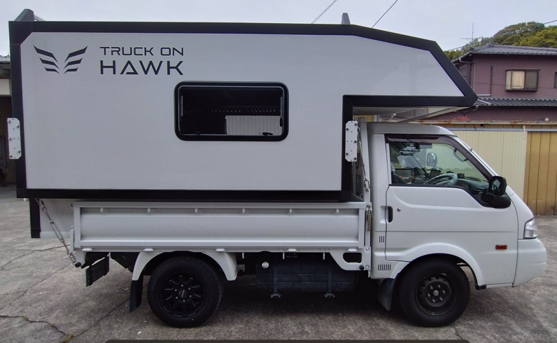 TRUCK ON HAWKボンゴベース　ご納車！